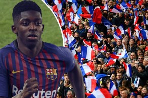 الفرنسيون يطالبون عثمان ديمبيلي بالرحيل عن برشلونة