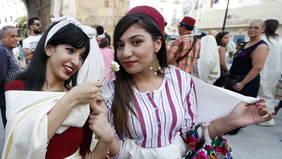 Красивые Тунисские Девушки