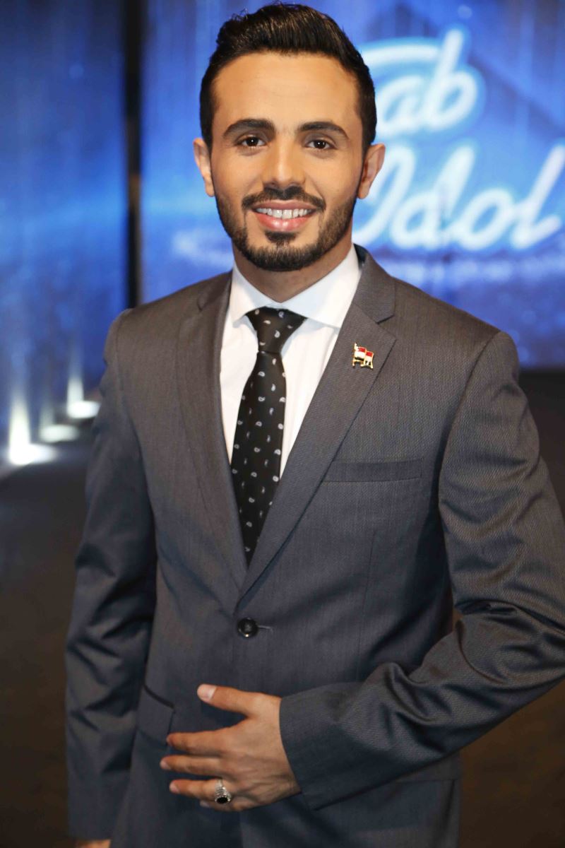 محمد بن صالح العروض المباشرة الورد جميل Arab Idol الموسم 4