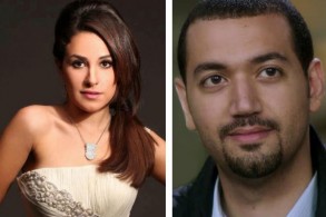 شيري عادل ترد مع زوجها على أخبار الطلاق