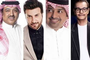 أربعة نجوم خليجيين يجتمعون بحفلٍ غنائي في لندن