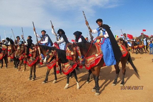 موسم طانطان المغربي يحتفي بالتراث الحساني والبدو الرحل