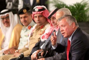 عبدالله الثاني: من أين يأتون بالشائعات ؟