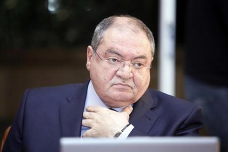 وزير الدفاع اللبناني فايز غصن