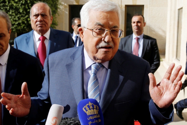رئيس السلطة الفلسطينية محمود عباس