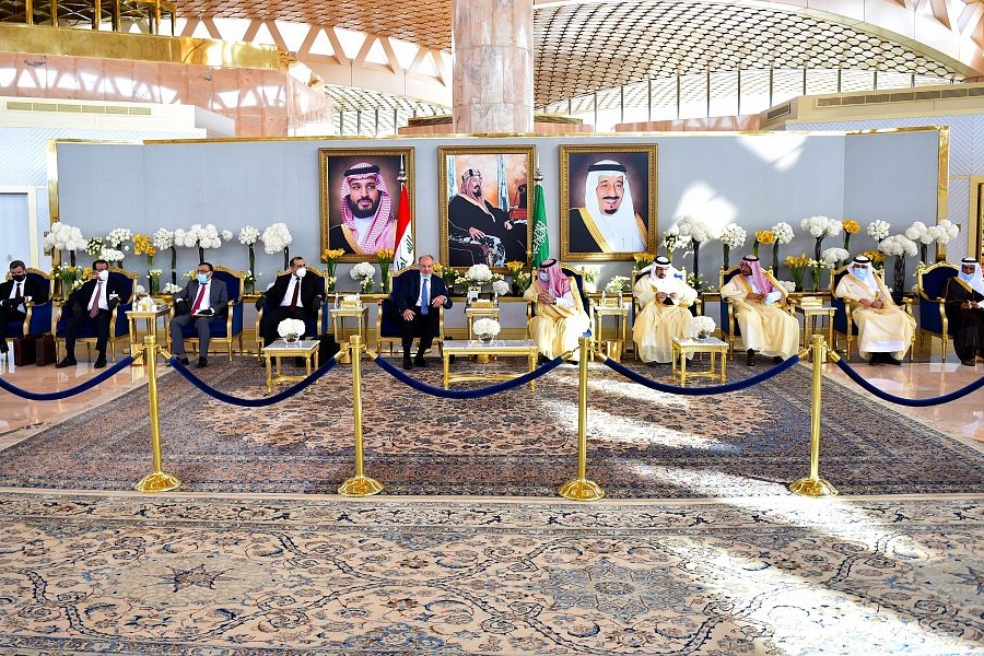 السعودية نيوز |  الكاظمي: آمل تعافي الملك سلمان لأزور المملكة وأطمئن عليه 