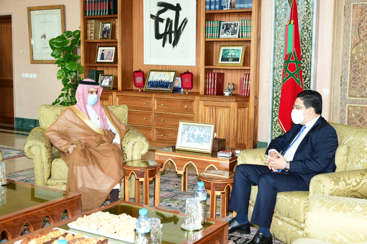 السعودية نيوز |  وزير خارجية السعودية بالرباط لبحث الوضع بليبيا ويشدد على الحل الليبي- الليبي 