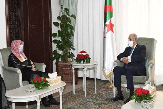 السعودية نيوز |  وزير الخارجية السعودي يبحث الملف الليبي مع رئيسي الجزائر وتونس 