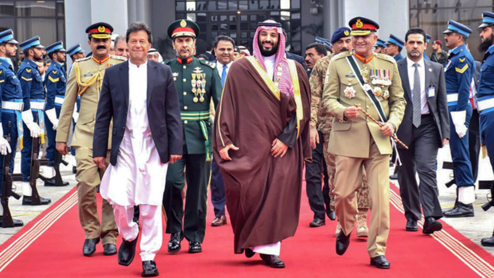 السعودية نيوز |  قائد الجيش الباكستاني في الرياض 