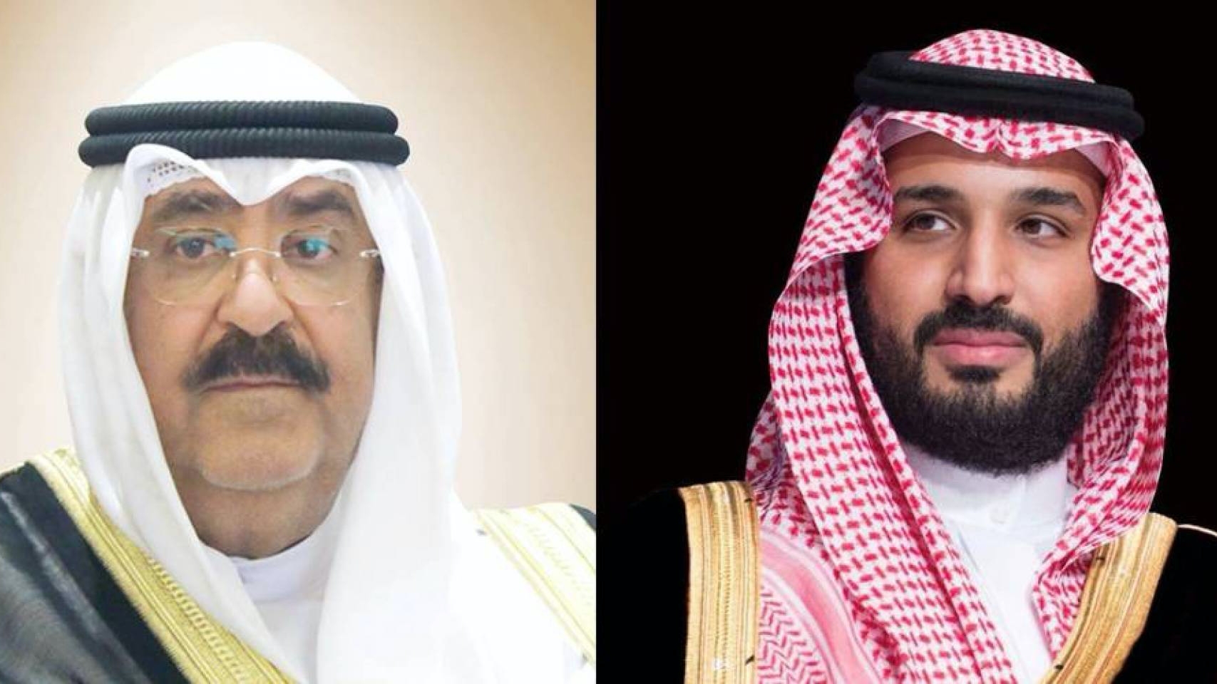 السعودية نيوز |  محمد بن سلمان يعزي مشعل الأحمد في وفاة أمير الكويت 