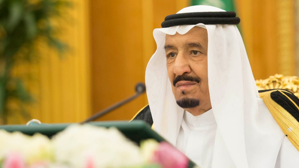 السعودية نيوز |  الملك سلمان في الكويت معزيًا بالشيخ صباح الأحمد الصباح 