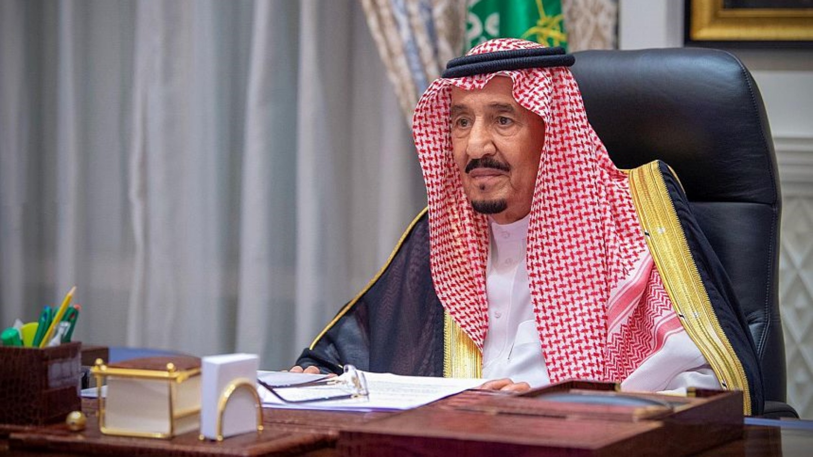 السعودية نيوز |  الملك سلمان يدعو المجتمع الدولي الى اتخاذ "موقف حازم" ضد إيران 