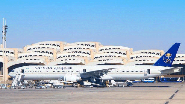 السعودية نيوز |  السعودية تعلق جميع الرحلات الجوية الدولية أسبوعاً 