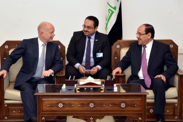 هيغ للمالكي: نتعاون معكم لالحاق الهزيمة بداعش