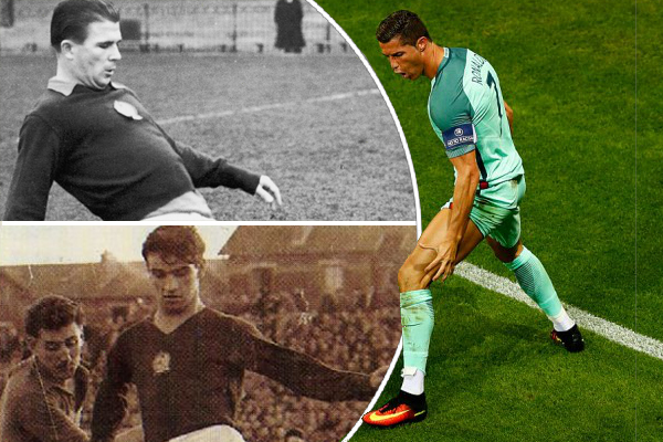 كريستيانو رونالدو ثالث أفضل هدافي المنتخبات الأوروبية عبر التاريخ