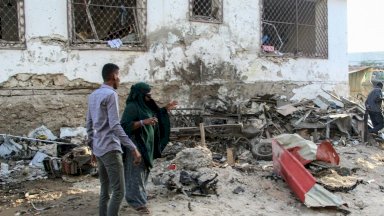 فندق أفريك في مقديشو الإثنين