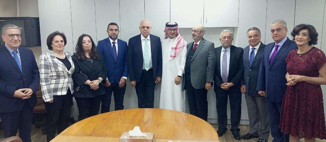 السفير بخاري يتفقد نقابة المحررين في لبنان ويشيد بدورها الوطني والإعلامي