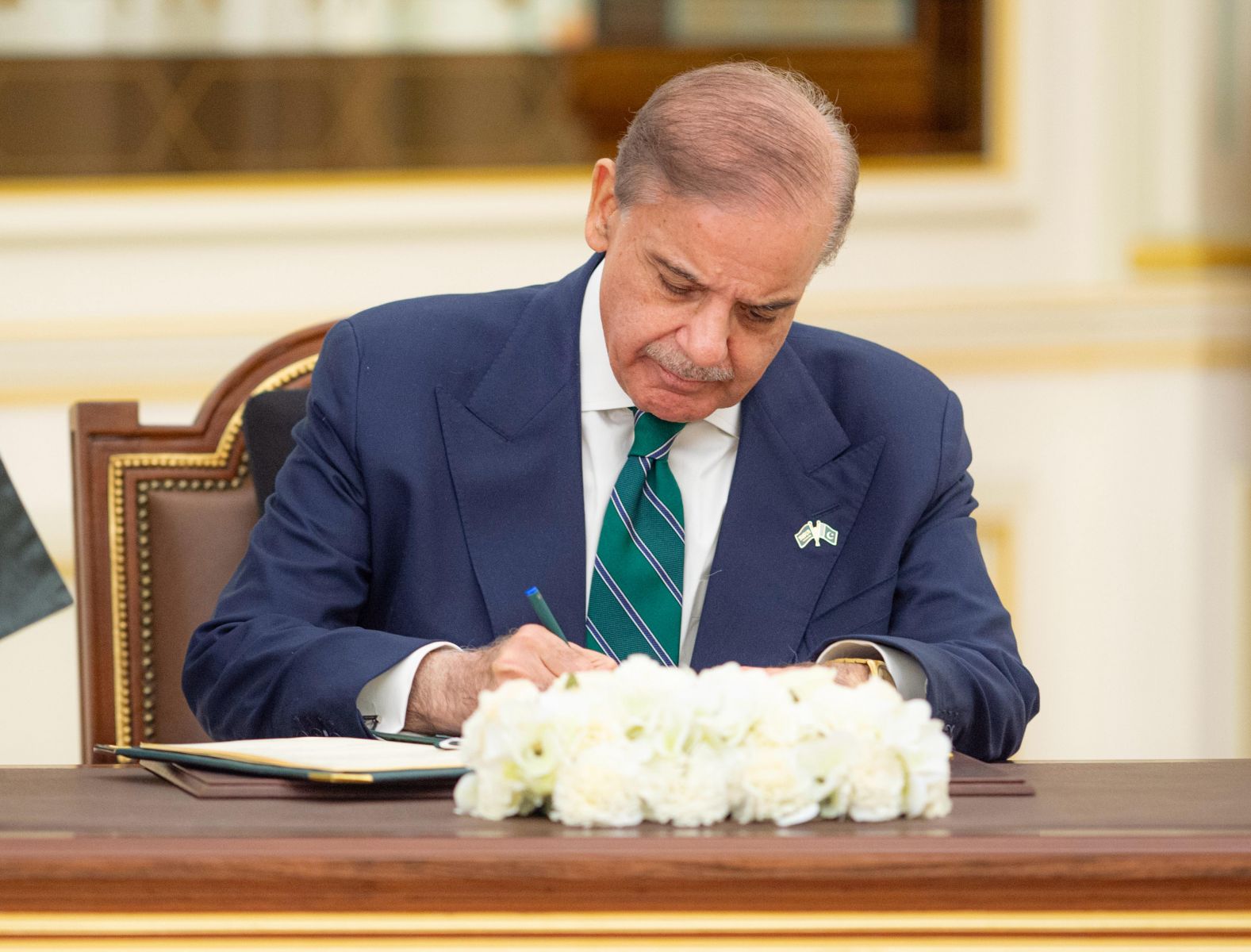 رئيس وزراء باكستان الإسلامية، محمد شهباز شريف