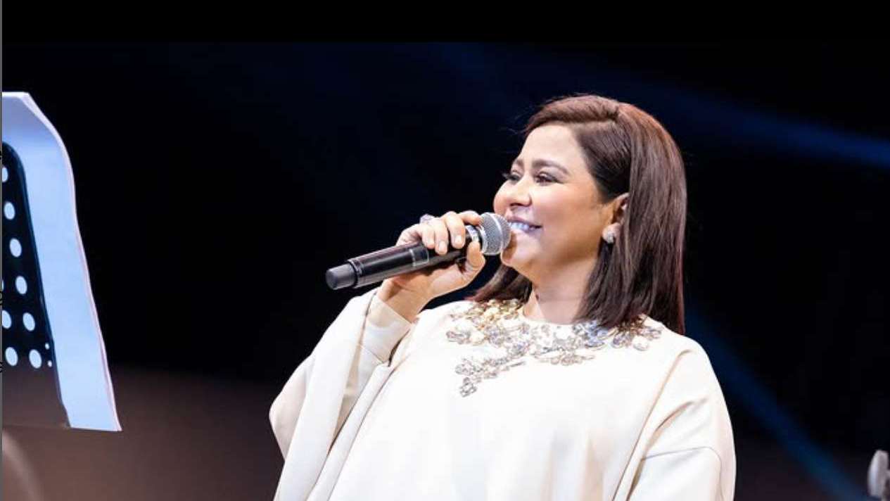 الفنانة المصرية شيرين عبدالوهاب ختام فعاليات الدورة الـ20 من مهرجان 