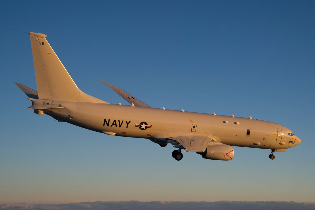 Boeing P-8A Poseidon