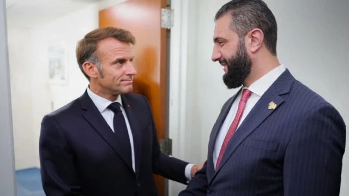 الرئيس السوري يلتقي ماكرون في قمة نيقوسيا الطارئة