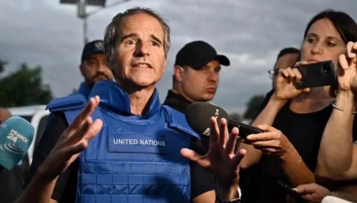 رافائيل ماريانو غروسي، المدير العام للوكالة الدولية للطاقة الذرية (AIEA)