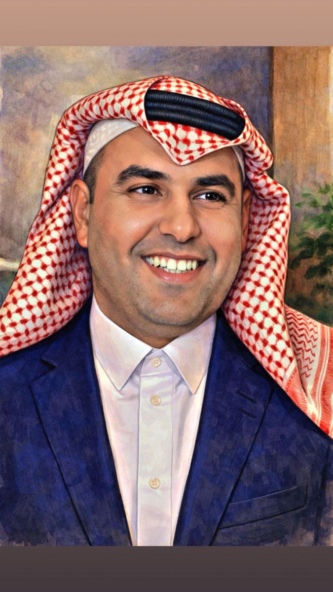 الصحفي السعودي ناصر صالح الصرامي