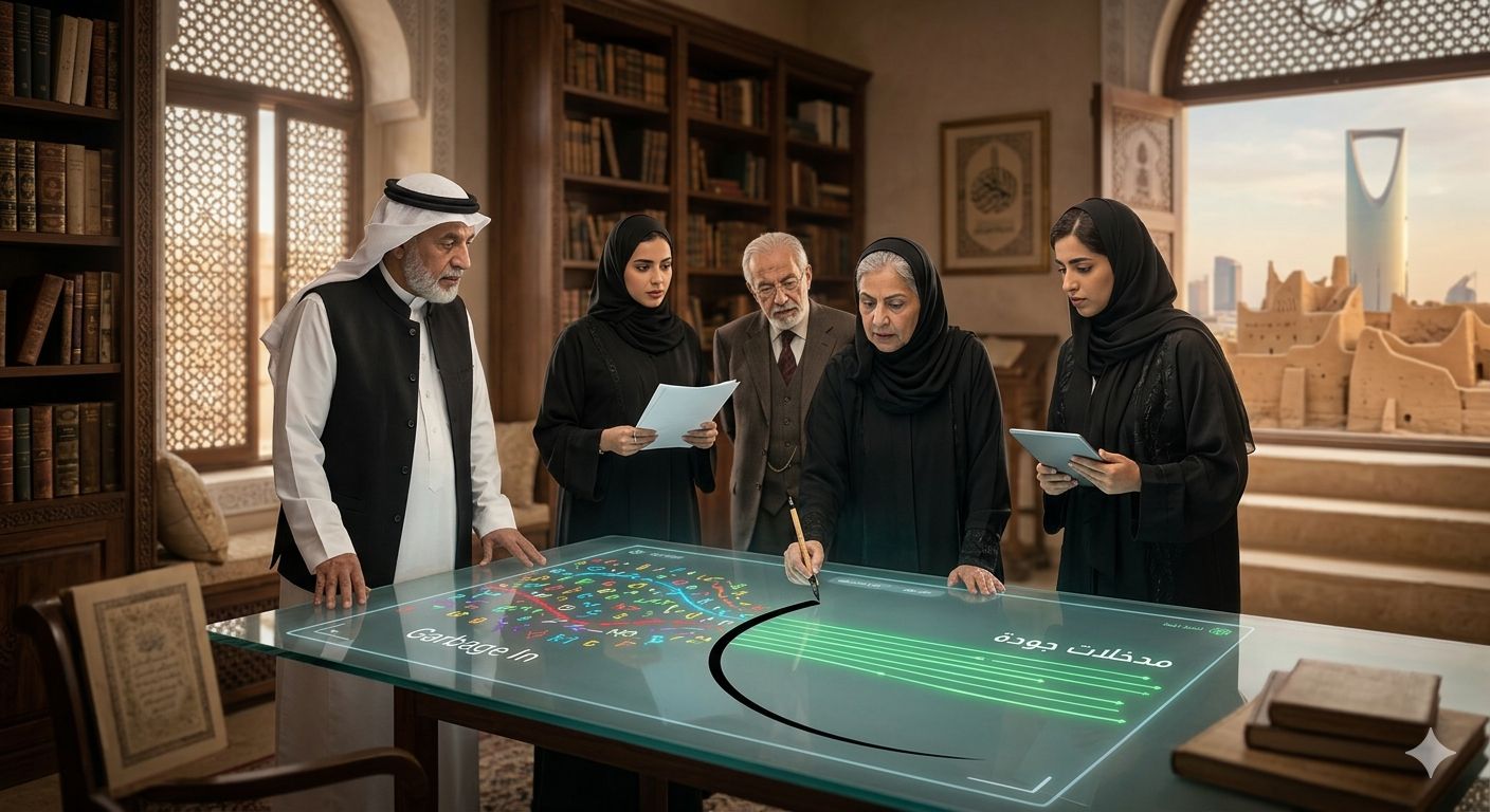 هل تعلم بوجود مختبرات مشتركة تجمع طلاب البرمجة بطلاب الأدب واللغويات وعلم النفس؟!