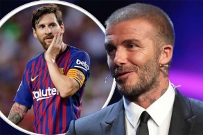 ميسي ضمن اهداف بيكهام لتعزيز صفوف إنتر ميامي الأميركي