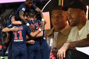 تألق باريس سان جيرمان بدون نيمار ومبابي يثير جدلاً واسعاً