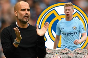 غوارديولا : رفضنا عرض ريال مدريد للتعاقد مع دي بروين بـ 250 مليون يورو