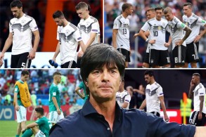 منتخب ألمانيا يسجل في عام 2018 اضعف حصيلة في تاريخه