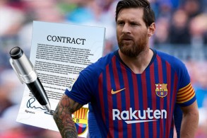 برشلونة ينفي نيته تجديد عقد ليونيل ميسي