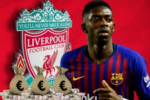 ليفربول يدرس التعاقد مع عثمان ديمبيلي مقابل 85 مليون جنيه إسترليني
