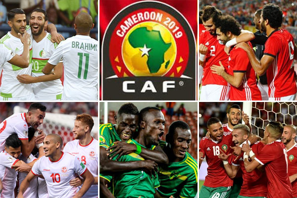 كأس أمم إفريقيا 2019 تشهد أكبر مشاركة للمنتخبات العربية في تاريخ البطولة