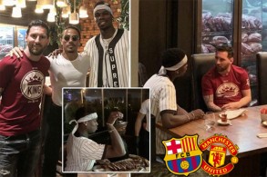 ميسي يطلب من بوغبا الانتقال إلى برشلونة خلال مأدبة غذاء في دبي