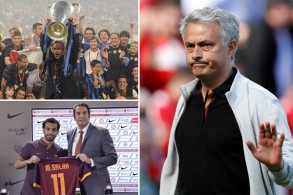 مورينيو: تجربتي مع إنتر ميلان الافضل وانا بريء من بيع محمد صلاح