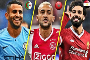 صلاح ومحرز وزياش.. أوروبا ترحب بـ