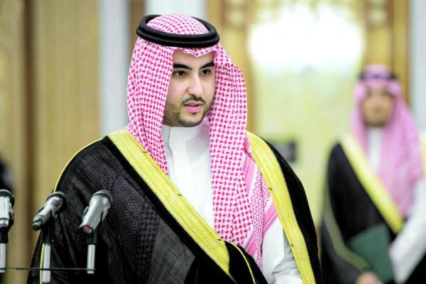سلمان - خالد بن سلمان نائب وزير الدفاع السعودي 5ce7293705c6a5ec5aa12b3cd4aa935f