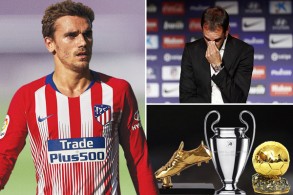 الطموحات ورحيل غودين دفعا غريزمان إلى مغادرة أتلتيكو مدريد