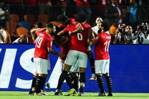 محمد صلاح يقود مصر الى ثمن نهائي كأس إفريقيا ونيجيريا أول المتأهلين