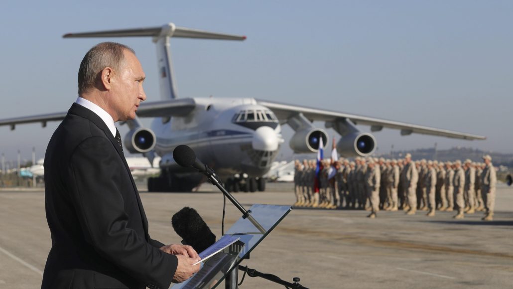 هواجس روسيا الأميركية: من سوريا الى أفغانستان