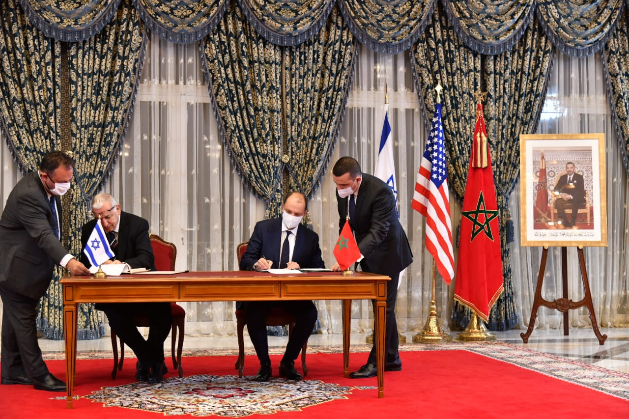 المغرب وإسرائيل يوقعان أربع اتفاقيات