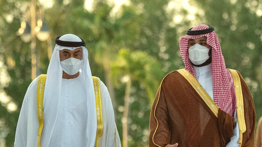 السعودية نيوز |  محمد بن سلمان يستقبل محمد بن زايد في جدة 