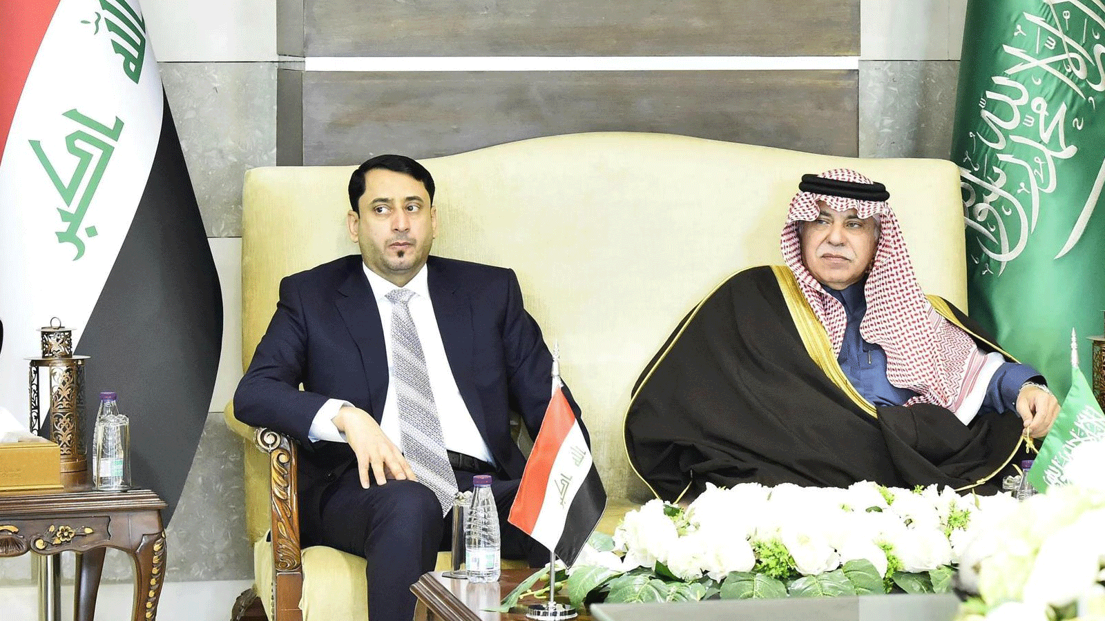 السعودية نيوز |  العراق والسعودية يوقعان مذكرة تفاهم للربط الكهربائي 