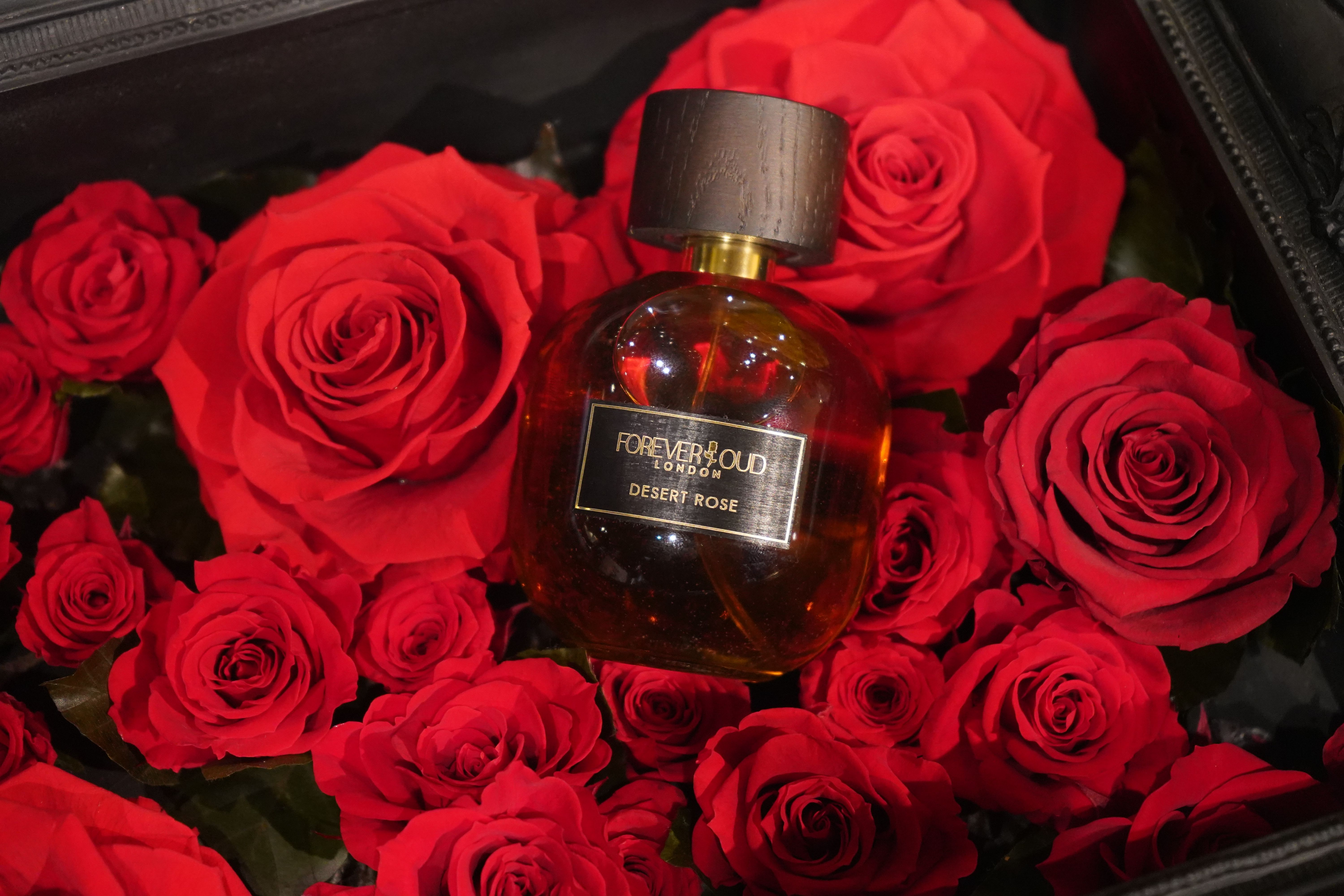 مجموعة العود الفاخرة من علامة Forever Rose لموسم الصيف