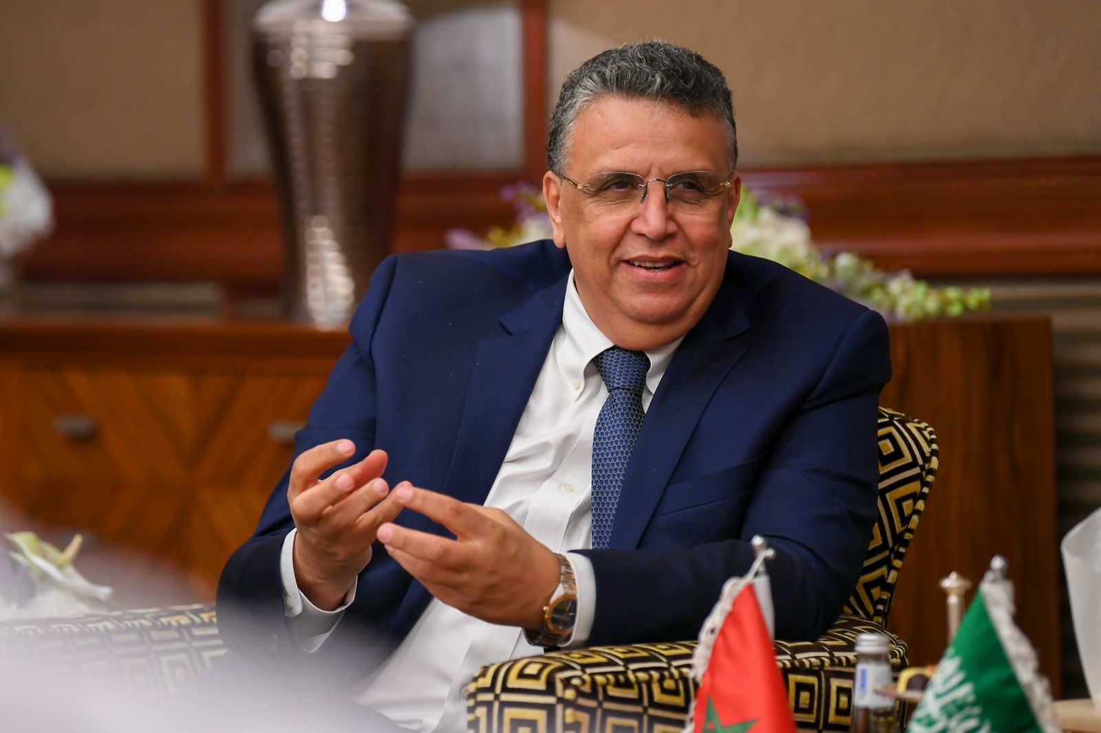 وزير العدل المغربي يتباحث في جدة مع وزير العدل السعودي