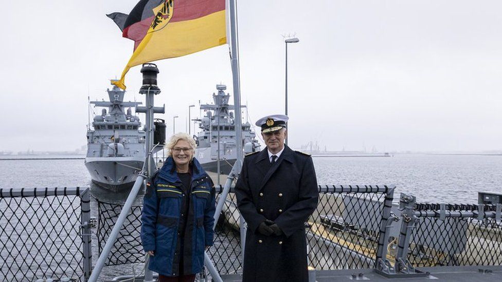 استقالة قائد البحرية الألمانية بعد تصريحات مثيرة للجدل عن أوكرانيا