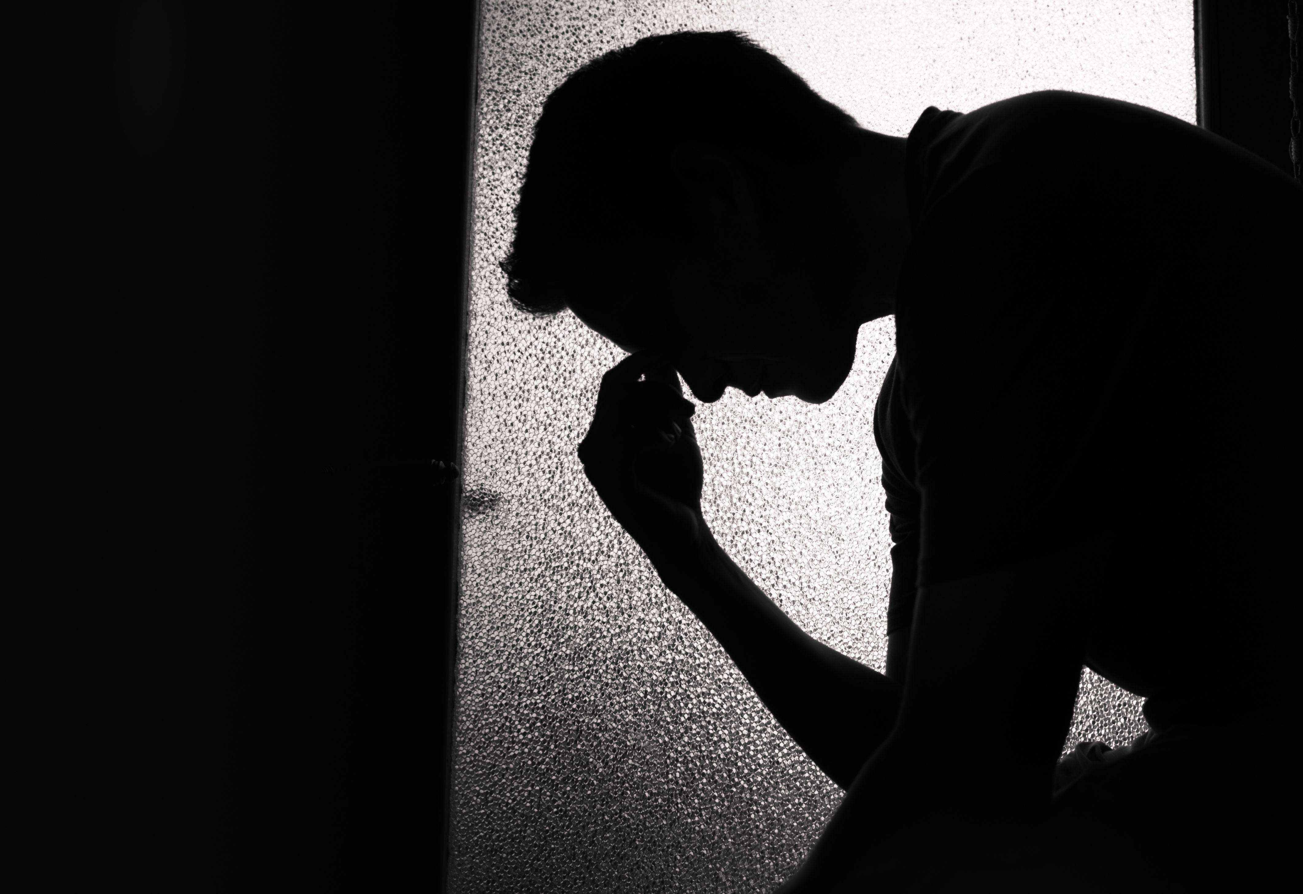 صورة لشخص مكتئب - Getty Images