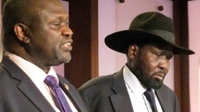 جنوب السودان: سيلفا كير يقيل مشار من منصب نائب الرئيس
